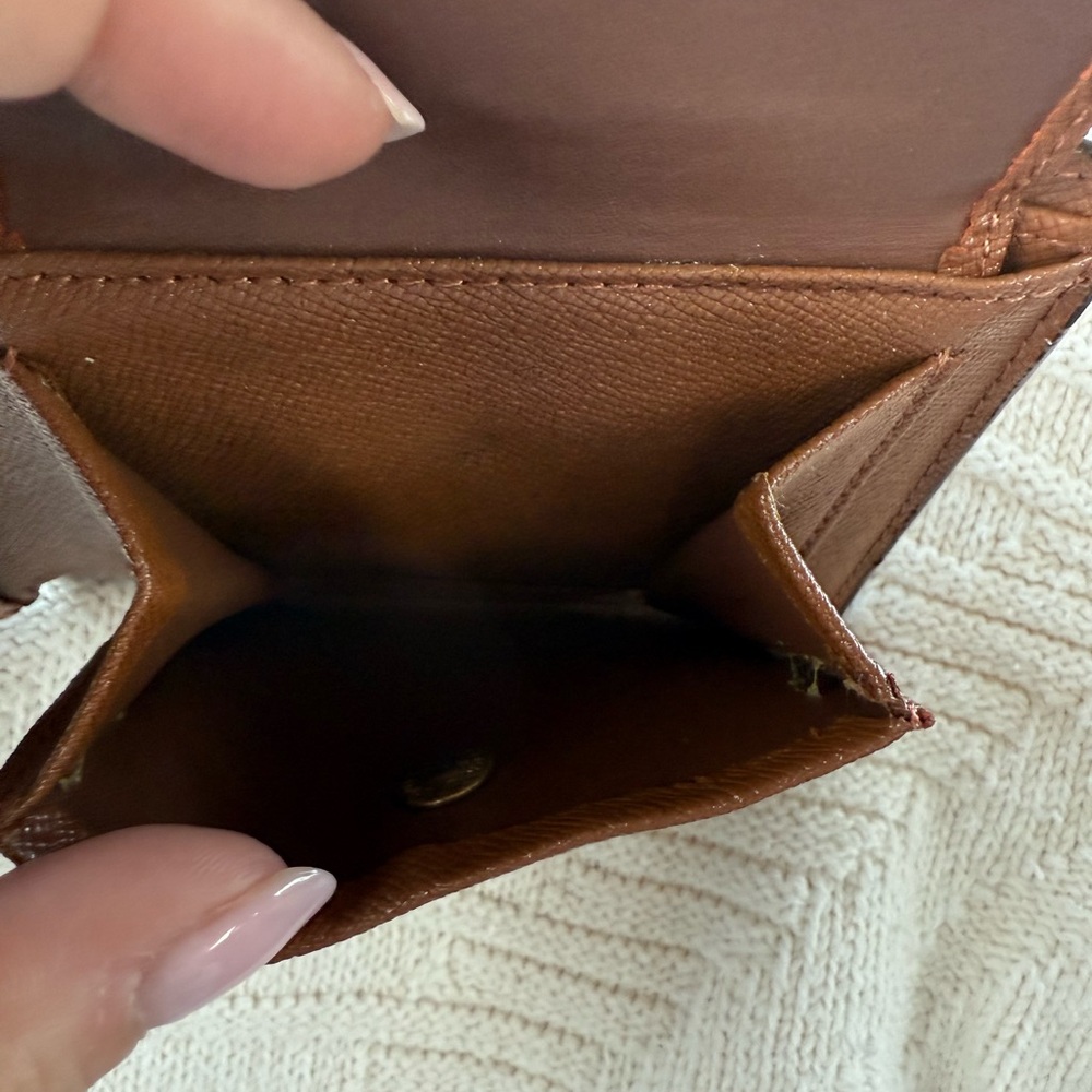 Monogram Wallet - Picture 9 of 12